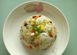 腊肠什锦饭