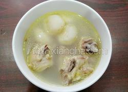 清甜椰子鸡汤
