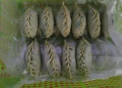 韭菜／白菜饺子