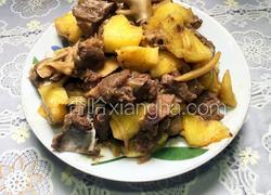 菠萝炒鸭