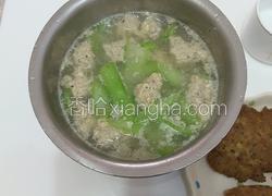丝瓜肉丸汤