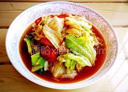 大头菜炒西红柿