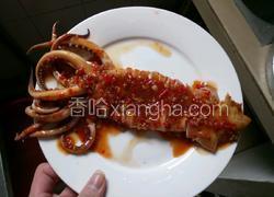 酱汁鱿鱼