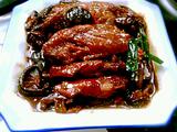 香菇焖鸡翅