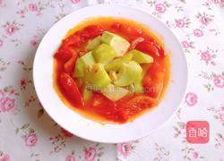 番茄烩西葫芦的做法图解5