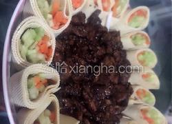 京酱肉丝团团圆圆
