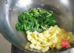 韭菜炒鸡蛋的做法图解6