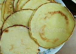 奶香玉米面饼