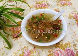 客家牛肉汤