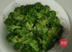 秘制西兰花炒肉的做法图解6