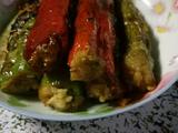青椒酿肉