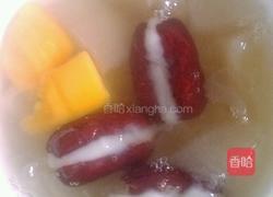 梨子炖银耳的做法图解4