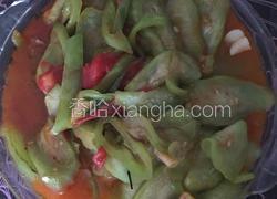 尖椒炒丝瓜