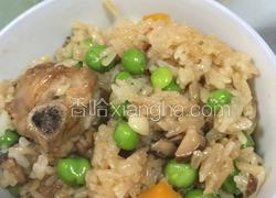 电饭煲煲排骨饭