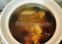 桂圆红枣枸杞炖土鸡