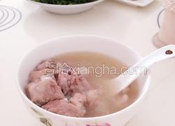 原味排骨百合汤