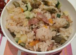 香肠土豆焖饭