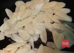 清炒山药的做法图解4