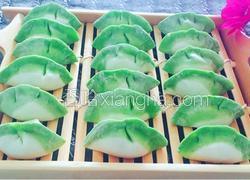 翡翠白菜饺子