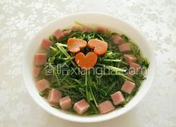 上汤豆苗