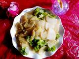 青椒炒土豆片
