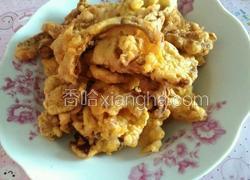 干炸蘑菇