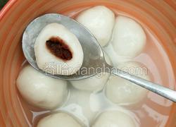 豆沙馅汤圆