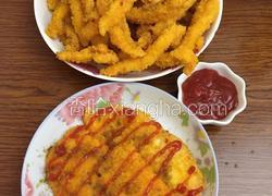 炸鸡柳，鸡排