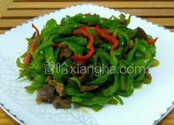 青椒炒鸡杂
