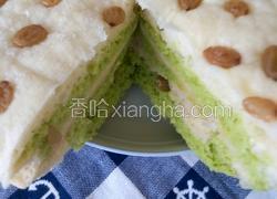 双色发糕