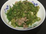 苦瓜炒肉