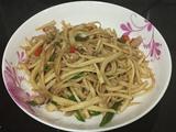 高笋炒肉