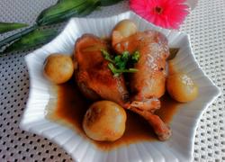 红烧鸭腿小土豆