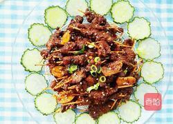 牙签肉的做法图解15