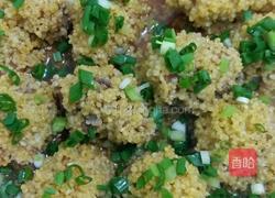 小米蒸排骨的做法图解4