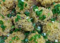 小米蒸排骨