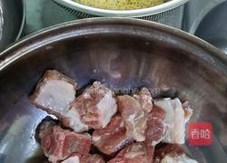 小米蒸排骨的做法图解1