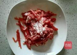 京酱肉丝的做法图解6