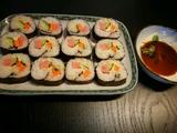 鲜美火腿寿司的做法[图]