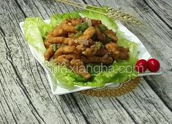 椒香鸡柳