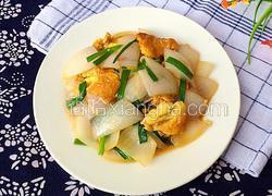 洋葱炒鸡蛋