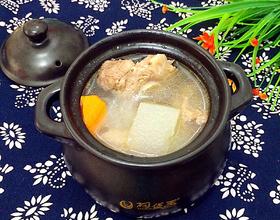 筒骨冬瓜汤[图]