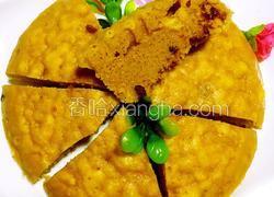 红糖蔓越莓干马拉糕