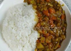 咖喱鸡丁饭