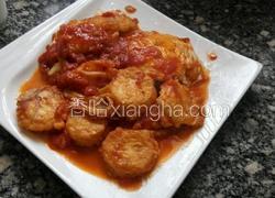 茄汁鸡蛋日本豆腐
