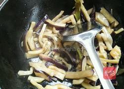 辣酱茄子的做法图解3