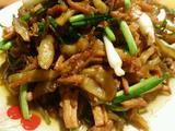 榨菜炒肉丝