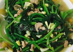 上汤菠菜