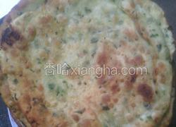葱花花椒叶油饼