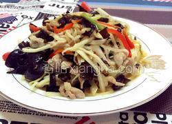 茭白肉丝